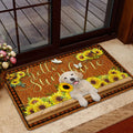 Ohaprints-Doormat-Outdoor-Indoor-Yellow-Labrador-Retriever-Dog-Hello-Sunflower-Butterfly-Rubber-Door-Mat-1777-