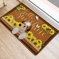 Ohaprints-Doormat-Outdoor-Indoor-Shih-Tzu-Shitzu-Dog-Hello-Sunflower-Butterfly-Rubber-Door-Mat-1779-