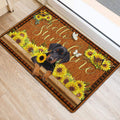 Ohaprints-Doormat-Outdoor-Indoor-Dobermann-Dog-Hello-Sunflower-Butterfly-Rubber-Door-Mat-1780-