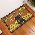 Ohaprints-Doormat-Outdoor-Indoor-Black-Pug-Dog-Hello-Sunflower-Butterfly-Rubber-Door-Mat-1781-