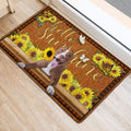 Ohaprints-Doormat-Outdoor-Indoor-Pitbull-Dog-Hello-Sunflower-Butterfly-Rubber-Door-Mat-1785-