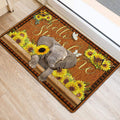 Ohaprints-Doormat-Outdoor-Indoor-Elephant-Hello-Sunflower-Butterfly-Rubber-Door-Mat-1790-