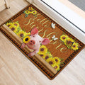 Ohaprints-Doormat-Outdoor-Indoor-Pig-Hello-Sunflower-Butterfly-Rubber-Door-Mat-1791-