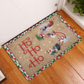 Ohaprints-Doormat-Outdoor-Indoor-Chicken-Santa-Claus-Hohoho-Christmas-Snow-Rubber-Door-Mat-1805-