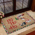 Ohaprints-Doormat-Outdoor-Indoor-Chicken-Santa-Claus-Hohoho-Christmas-Snow-Rubber-Door-Mat-1805-