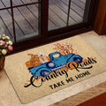 Ohaprints-Doormat-Outdoor-Indoor-Siberian-Husky-Dog-Country-Road-Take-Me-Home-Fall-Pumpkins-Rubber-Door-Mat-1828-