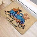 Ohaprints-Doormat-Outdoor-Indoor-Black-Pug-Country-Road-Take-Me-Home-Fall-Pumpkins-Autumn-Rubber-Door-Mat-1835-