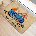 Ohaprints-Doormat-Outdoor-Indoor-Golden-Retriever-Country-Road-Take-Me-Home-Fall-Pumpkins-Autumn-Rubber-Door-Mat-1849-