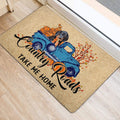 Ohaprints-Doormat-Outdoor-Indoor-Dachshund-Dog-Country-Road-Take-Me-Home-Fall-Pumpkins-Autumn-Rubber-Door-Mat-1853-