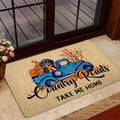 Ohaprints-Doormat-Outdoor-Indoor-Dachshund-Dog-Country-Road-Take-Me-Home-Fall-Pumpkins-Autumn-Rubber-Door-Mat-1853-