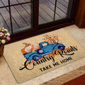 Ohaprints-Doormat-Outdoor-Indoor-Pig-Farm-Animal-Country-Road-Take-Me-Home-Fall-Pumpkins-Autumn-Rubber-Door-Mat-1855-