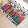 Ohaprints-Doormat-Outdoor-Indoor-Lineman-Welcome-To-The-Nut-House-Electrician-Lineman-Rubber-Door-Mat-896-