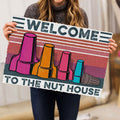 Ohaprints-Doormat-Outdoor-Indoor-Lineman-Welcome-To-The-Nut-House-Electrician-Lineman-Rubber-Door-Mat-896-