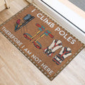 Ohaprints-Doormat-Outdoor-Indoor-Lineman-I-Climb-Poles-Therefore-I-Am-Not-Here-Electrician-Rubber-Door-Mat-898-