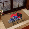 Ohaprints-Doormat-Outdoor-Indoor-Trucker-And-The-Ride-Of-His-Life-Here-Custom-Personalized-Name-Rubber-Door-Mat-903-