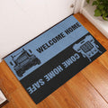 Ohaprints-Doormat-Outdoor-Indoor-Trucker-Welcome-Home-Come-Home-Safe-Truck-Driver-Rubber-Door-Mat-905-