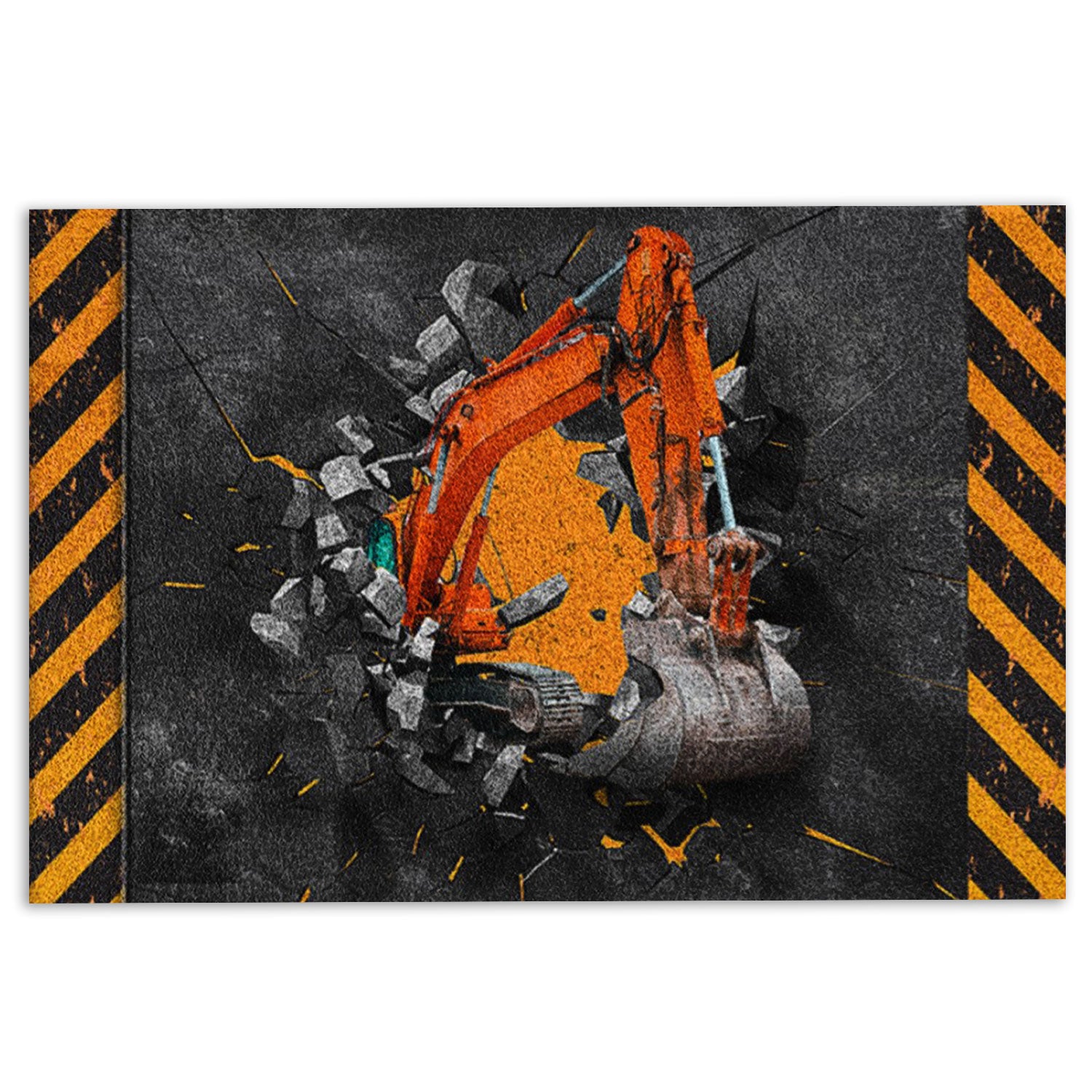 Ohaprints-Doormat-Outdoor-Indoor-Excavator-Crack-Rubber-Door-Mat-906-18'' x 30''