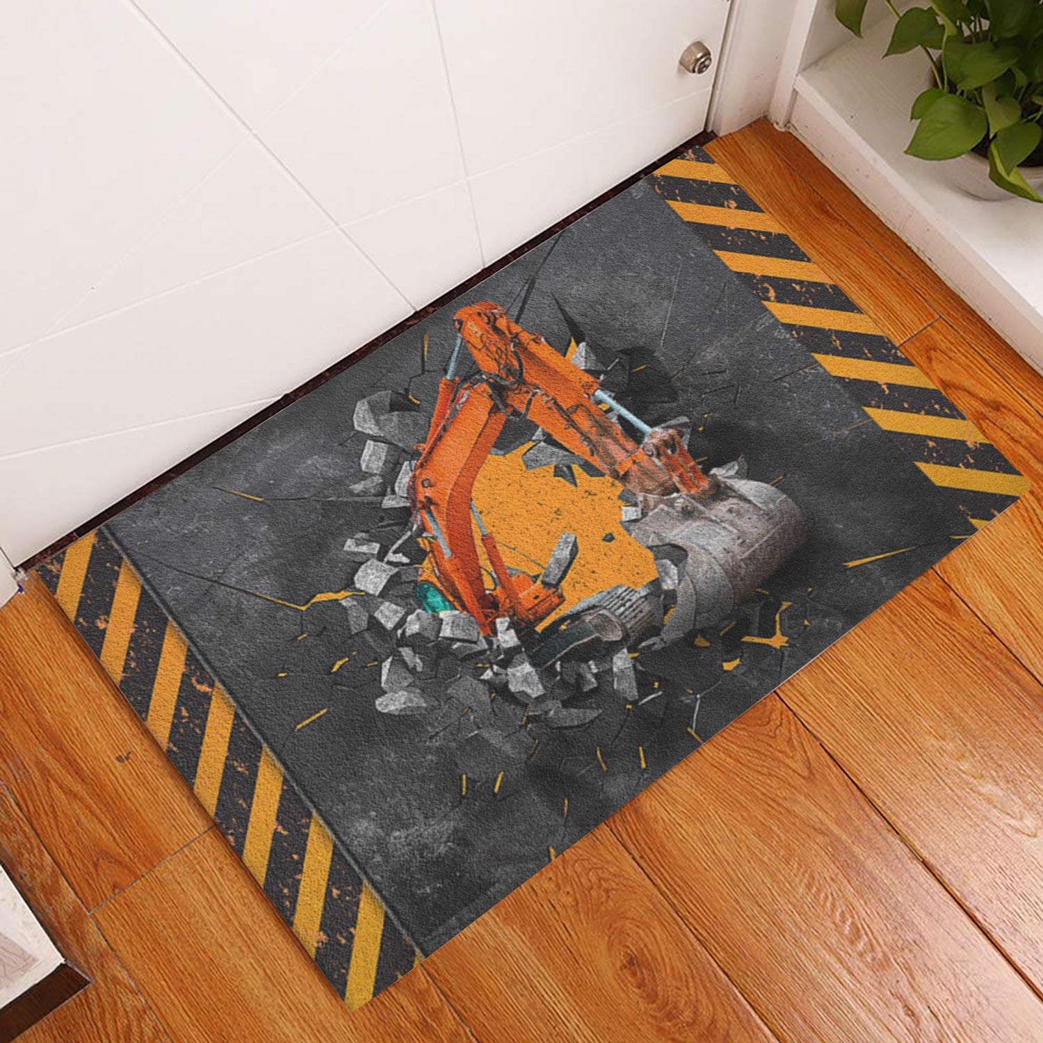 Ohaprints-Doormat-Outdoor-Indoor-Excavator-Crack-Rubber-Door-Mat-906-