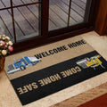 Ohaprints-Doormat-Outdoor-Indoor-Trucker-Welcome-Home-Truck-Driver-Rubber-Door-Mat-907-