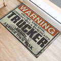 Ohaprints-Doormat-Outdoor-Indoor-Trucker-Warning-Grumpy-Sarcastic-Truck-Driver-Rubber-Door-Mat-909-