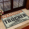 Ohaprints-Doormat-Outdoor-Indoor-Trucker-Warning-Grumpy-Sarcastic-Truck-Driver-Rubber-Door-Mat-909-