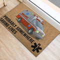 Ohaprints-Doormat-Outdoor-Indoor-Emt-Paramedic-Probably-Somewhere-Saving-Lives-Rubber-Door-Mat-910-