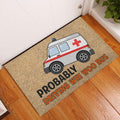 Ohaprints-Doormat-Outdoor-Indoor-Emt-Paramedic-Probably-Driving-Wee-Woo-Bus-Rubber-Door-Mat-911-