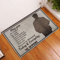 Ohaprints-Doormat-Outdoor-Indoor-Police-May-You-Be-Happy-Thin-Blue-Line-Custom-Personalized-Name-Rubber-Door-Mat-912-