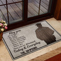 Ohaprints-Doormat-Outdoor-Indoor-Police-May-You-Be-Happy-Thin-Blue-Line-Custom-Personalized-Name-Rubber-Door-Mat-912-