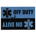 Ohaprints-Doormat-Outdoor-Indoor-Paramedic-Come-Home-Safe-Rubber-Door-Mat-913-18'' x 30''