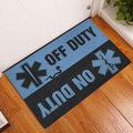 Ohaprints-Doormat-Outdoor-Indoor-Paramedic-Come-Home-Safe-Rubber-Door-Mat-913-