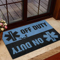 Ohaprints-Doormat-Outdoor-Indoor-Paramedic-Come-Home-Safe-Rubber-Door-Mat-913-