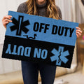 Ohaprints-Doormat-Outdoor-Indoor-Paramedic-Come-Home-Safe-Rubber-Door-Mat-913-