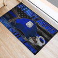 Ohaprints-Doormat-Outdoor-Indoor-Police-If-I-Don'T-Answer-Thin-Blue-Line-Rubber-Door-Mat-917-