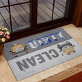 Ohaprints-Doormat-Outdoor-Indoor-Police-Dirty-Clean-Bath-Thin-Blue-Line-Rubber-Door-Mat-923-