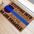 Ohaprints-Doormat-Outdoor-Indoor-Police-Stepping-Into-Blessing-Thin-Blue-Line-Rubber-Door-Mat-924-