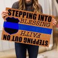 Ohaprints-Doormat-Outdoor-Indoor-Police-Welcome-To-Our-Home-Come-Home-Safe-Rubber-Door-Mat-933-