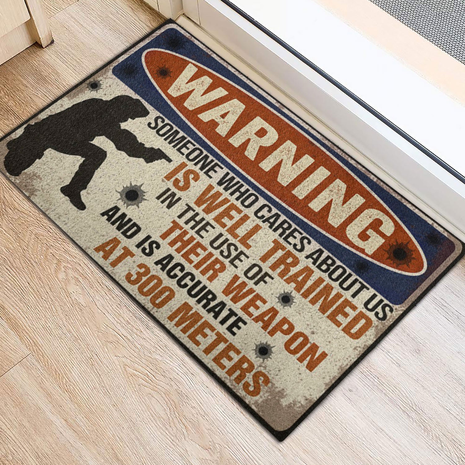 Ohaprints-Doormat-Outdoor-Indoor-Police-Warning-Someone-Who-Cares-About-Us-Thin-Blue-Line-Rubber-Door-Mat-925-