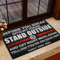 Ohaprints-Doormat-Outdoor-Indoor-Police-Property-Protected-By-High-Amendment-Property-Protected-Rubber-Door-Mat-935-