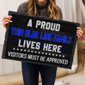 Ohaprints-Doormat-Outdoor-Indoor-Police-A-Proud-Thin-Blue-Line-Family-Lives-Here-Rubber-Door-Mat-931-