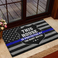 Ohaprints-Doormat-Outdoor-Indoor-Police-This-House-Is-Protected-By-The-Night-Watch-Rubber-Door-Mat-932-