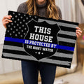 Ohaprints-Doormat-Outdoor-Indoor-Police-This-House-Is-Protected-By-The-Night-Watch-Rubber-Door-Mat-932-