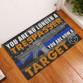 Ohaprints-Doormat-Outdoor-Indoor-Police-You-Are-Now-A-Target-Thin-Blue-Line-Rubber-Door-Mat-939-