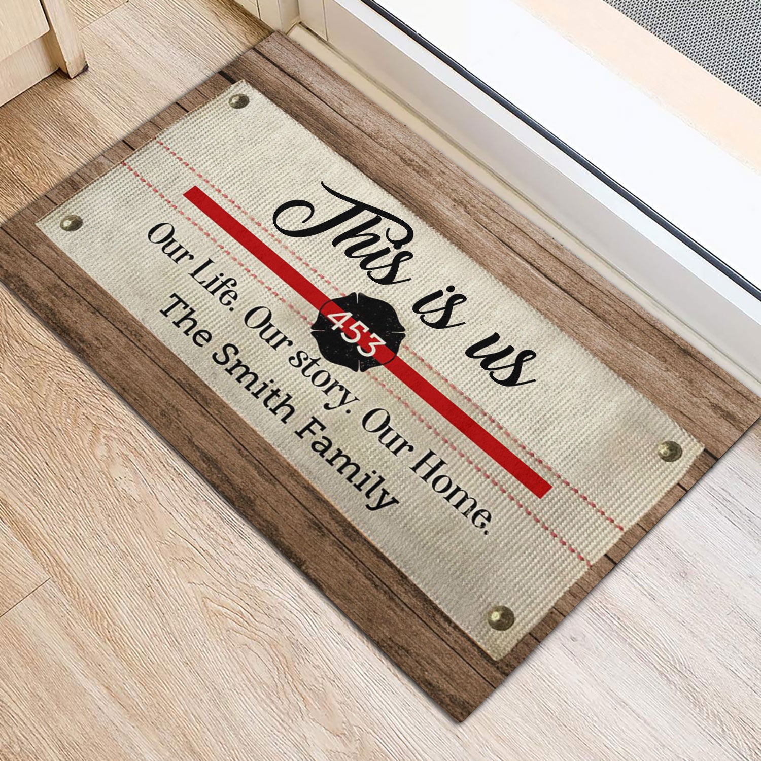 Ohaprints-Doormat-Outdoor-Indoor-Firefighter-Welcome-Home-This-Is-Us-Thin-Red-Line-Fireman-Rubber-Door-Mat-940-