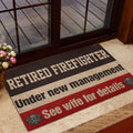 Ohaprints-Doormat-Outdoor-Indoor-Firefighter-See-Wife-For-Details-Thin-Red-Line-Fireman-Rubber-Door-Mat-943-