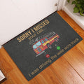 Ohaprints-Doormat-Outdoor-Indoor-Firefighter-Fire-Truck-Sorry-I-Missed-Your-Call-Thin-Red-Line-Rubber-Door-Mat-944-