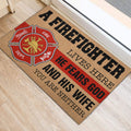 Ohaprints-Doormat-Outdoor-Indoor-Firefighter-Lives-Here-He-Fears-God-And-His-Wife-Rubber-Door-Mat-945-