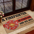 Ohaprints-Doormat-Outdoor-Indoor-Firefighter-Lives-Here-He-Fears-God-And-His-Wife-Rubber-Door-Mat-945-