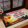 Ohaprints-Doormat-Outdoor-Indoor-Firefighter-And-Fire-Chief-Live-Here-Custom-Personalized-Name-Rubber-Door-Mat-946-