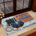 Ohaprints-Doormat-Outdoor-Indoor-Police-And-The-Crime-Of-His-Life-Custom-Personalized-Name-Rubber-Door-Mat-948-